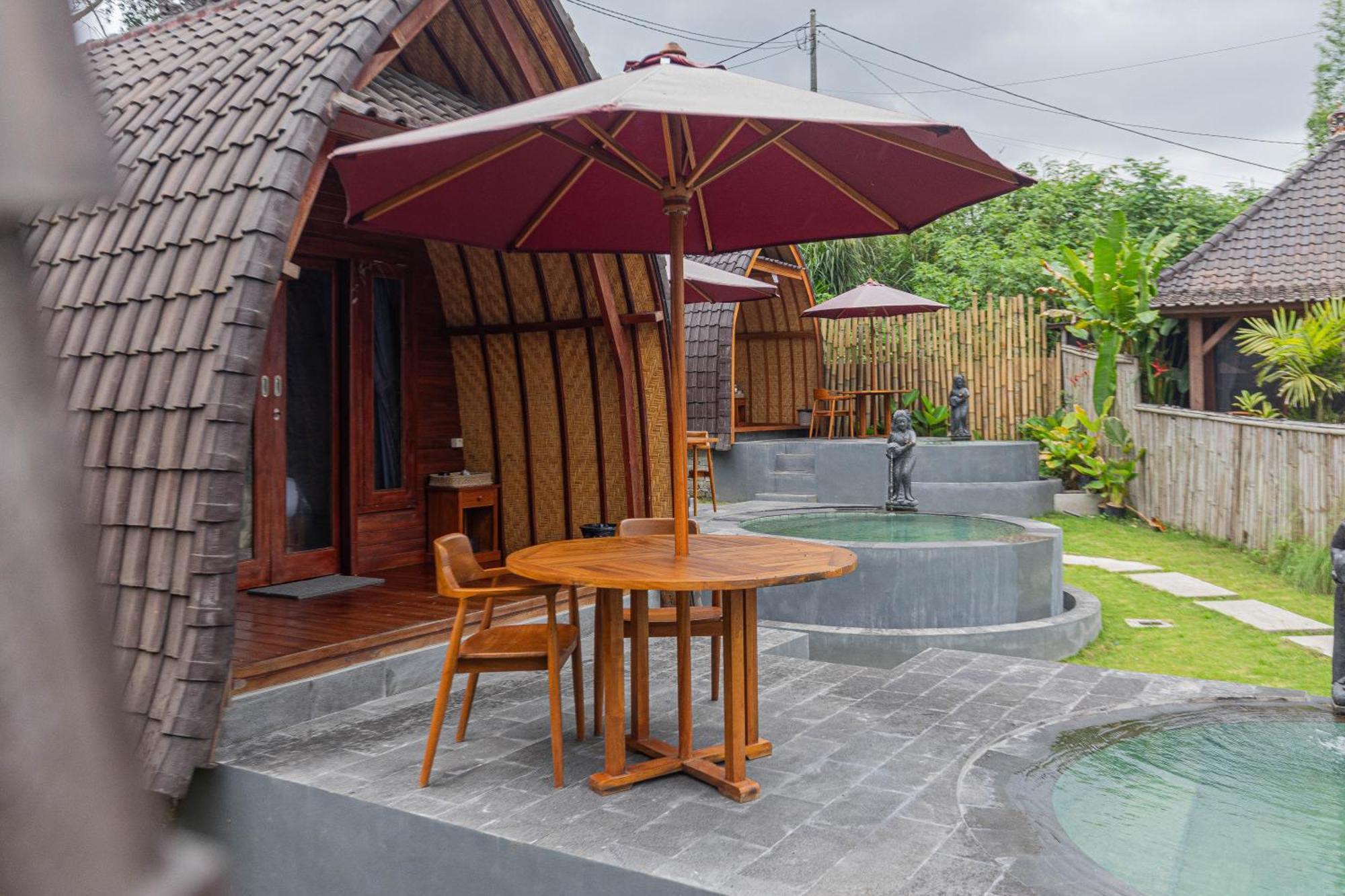 Cabana Bali Villa กินตามานี ภายนอก รูปภาพ