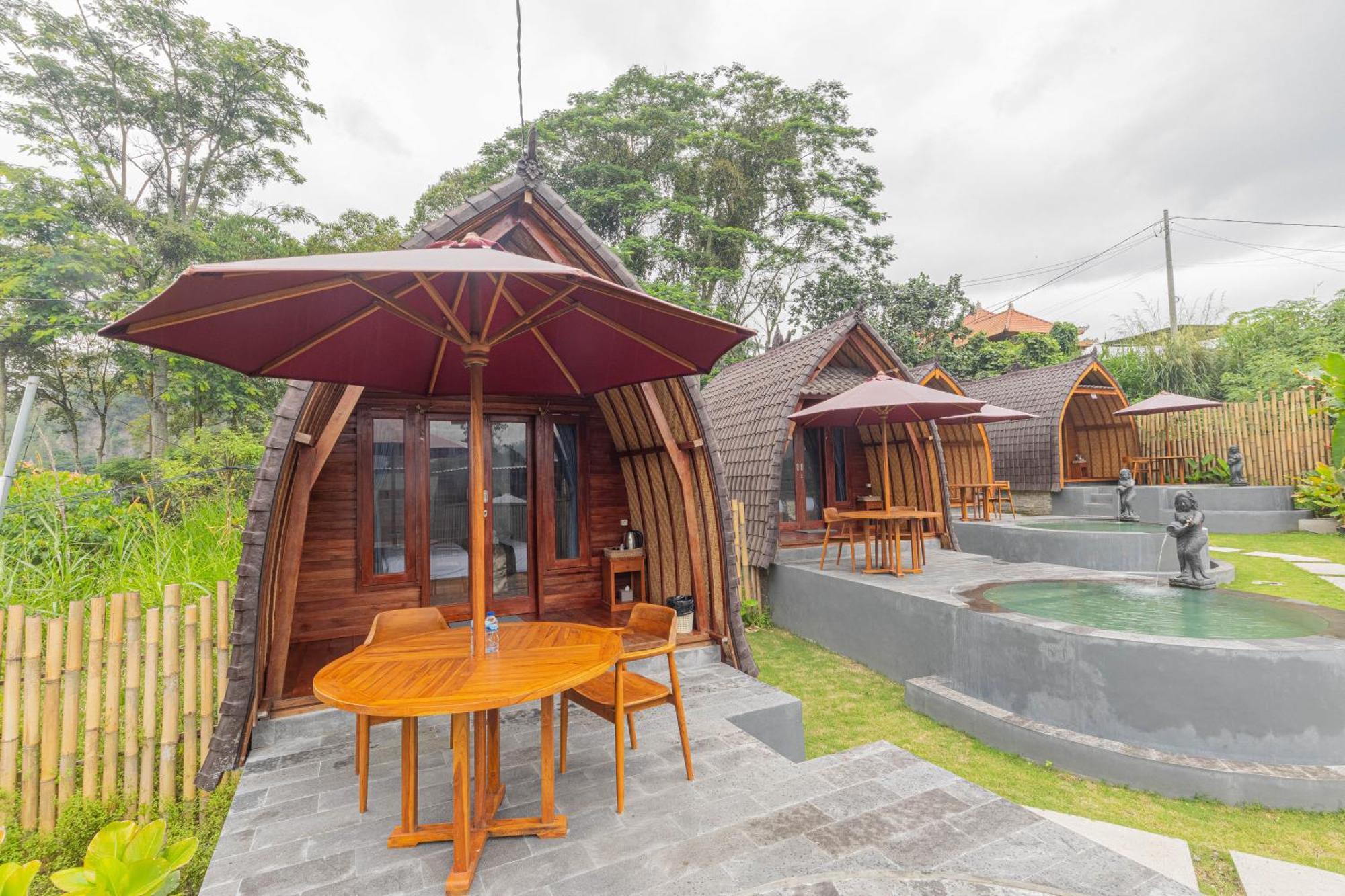 Cabana Bali Villa กินตามานี ภายนอก รูปภาพ