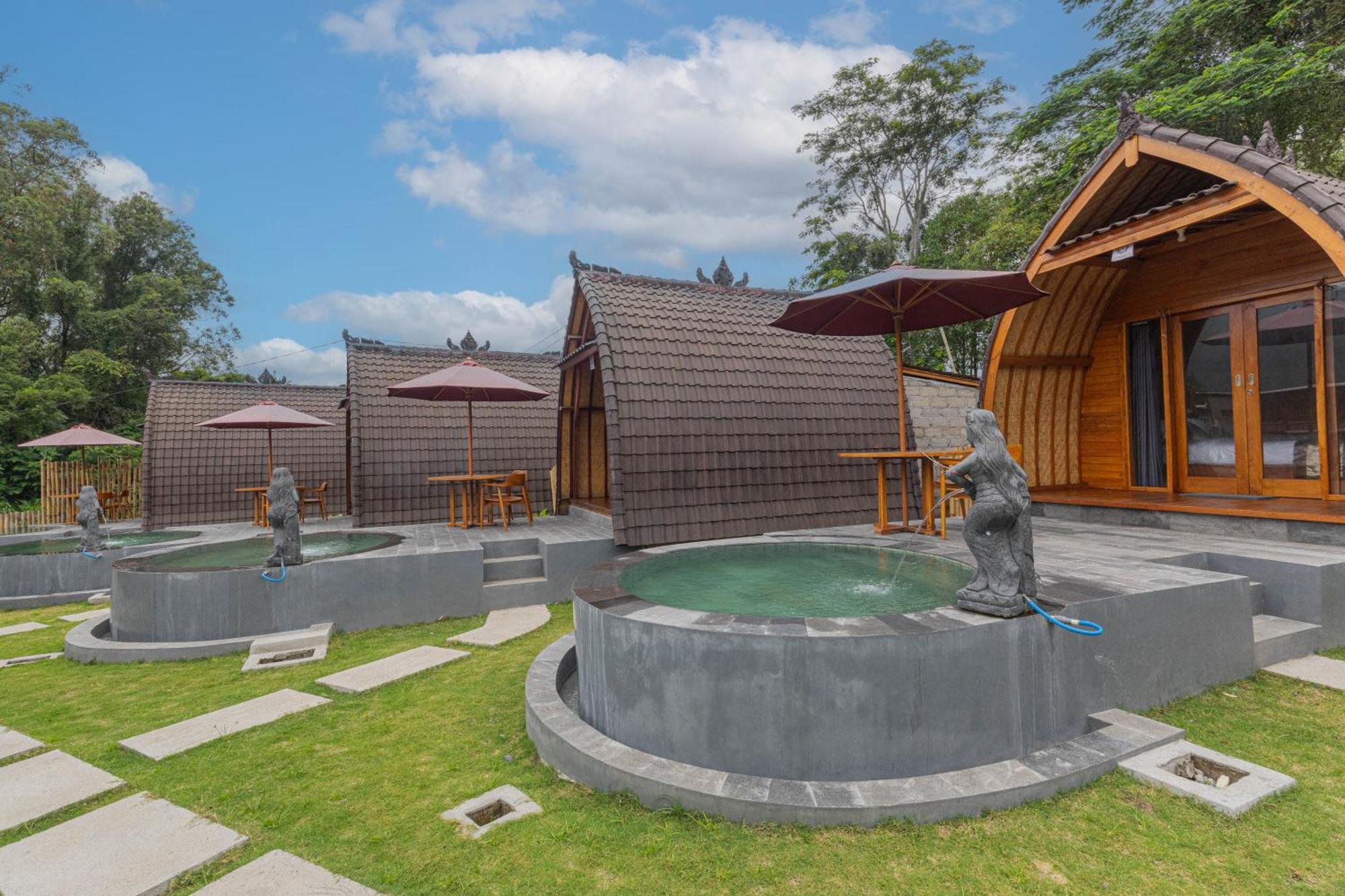 Cabana Bali Villa กินตามานี ภายนอก รูปภาพ