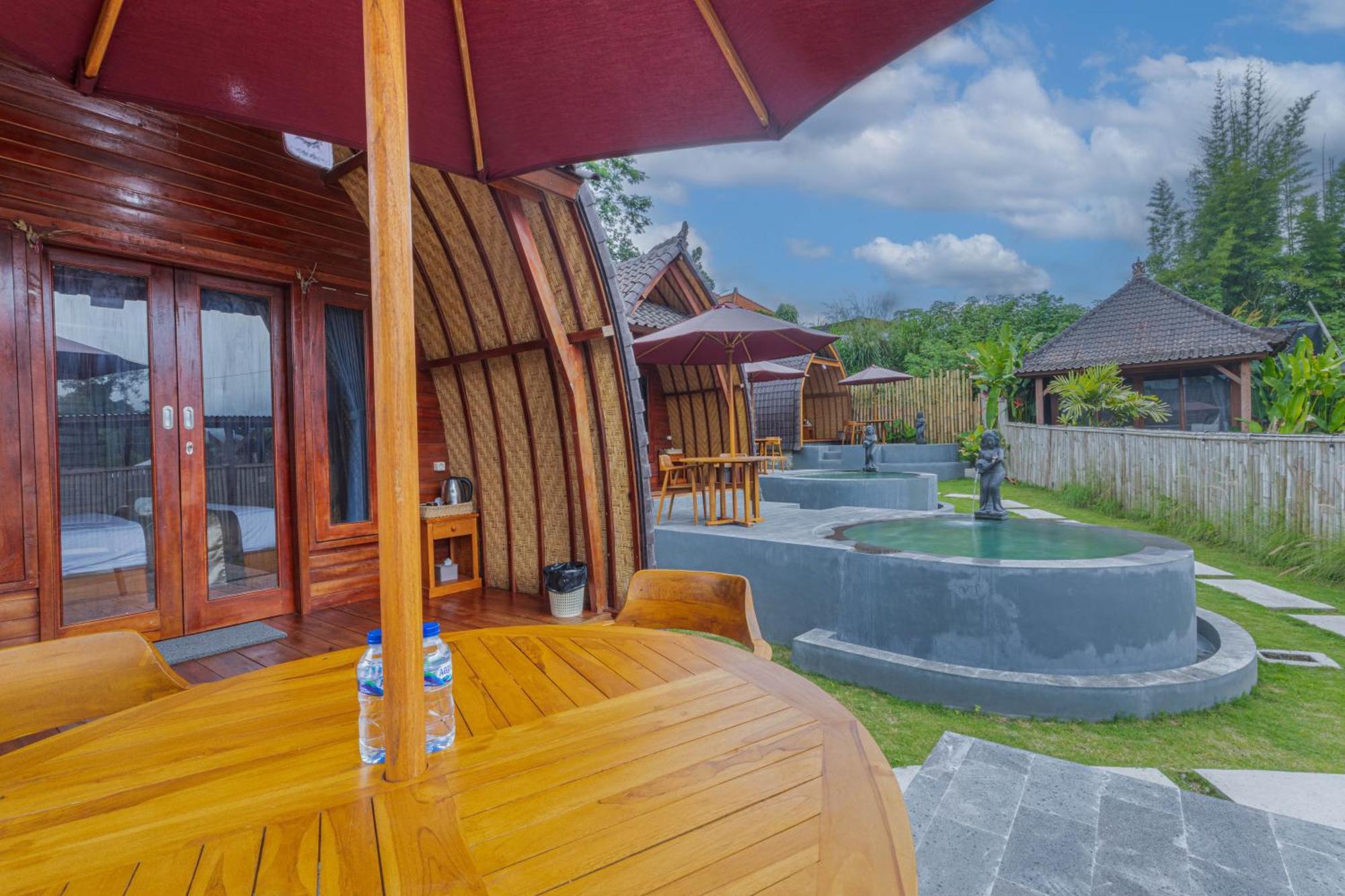 Cabana Bali Villa กินตามานี ภายนอก รูปภาพ