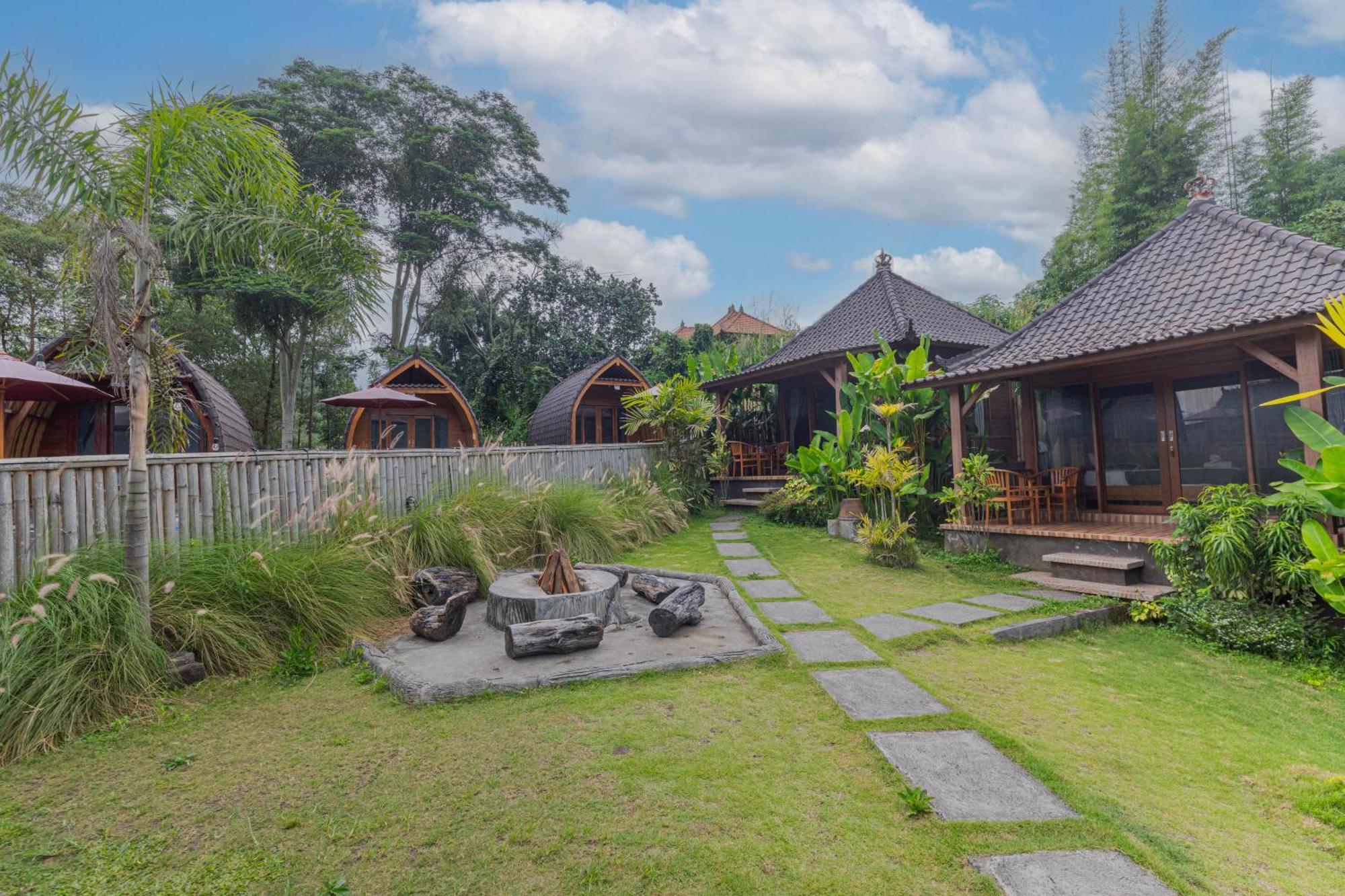Cabana Bali Villa กินตามานี ภายนอก รูปภาพ